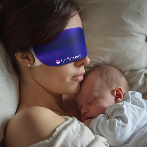 Steam Eye Mask | Self-Heating Warm Compress for Dry Eyes