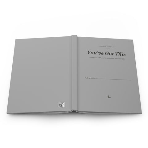 You've Got This Companion Journal | Managing Anxiety through Journaling