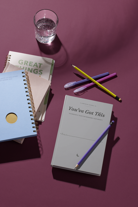 You've Got This Companion Journal | Managing Anxiety through Journaling